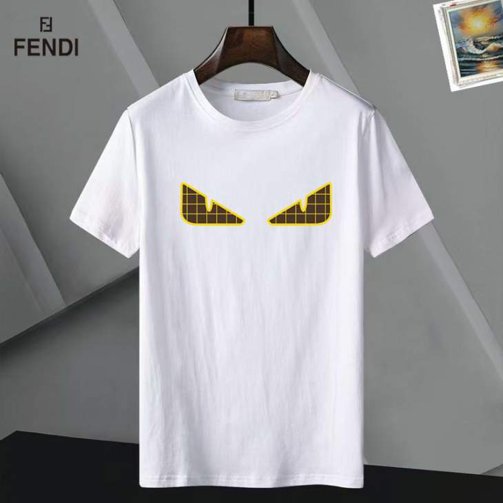 Picture of Fendi T Shirts Short _SKUFendiS-5XL25th5514086